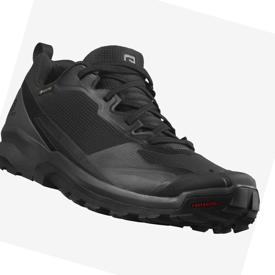 Salomon XA COLLIDER 2 GORE-TEX Erkek Patika Koşu Ayakkabısı Siyah | TR 3499DFM